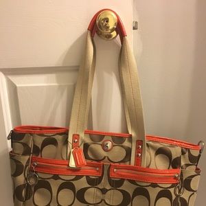 Coach Diaper bag tote